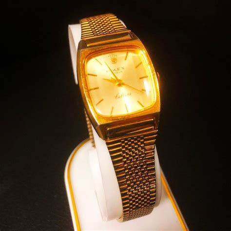 vintage rolex geneve cellini womens japan diamond shape|Rolex cellini time price.